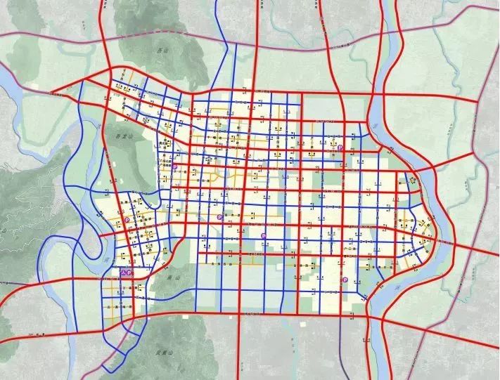 乐至县最新道路规划图，塑造未来城市交通格局