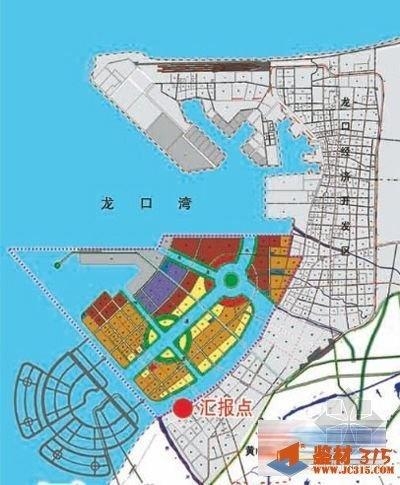 龙口市人工岛最新消息