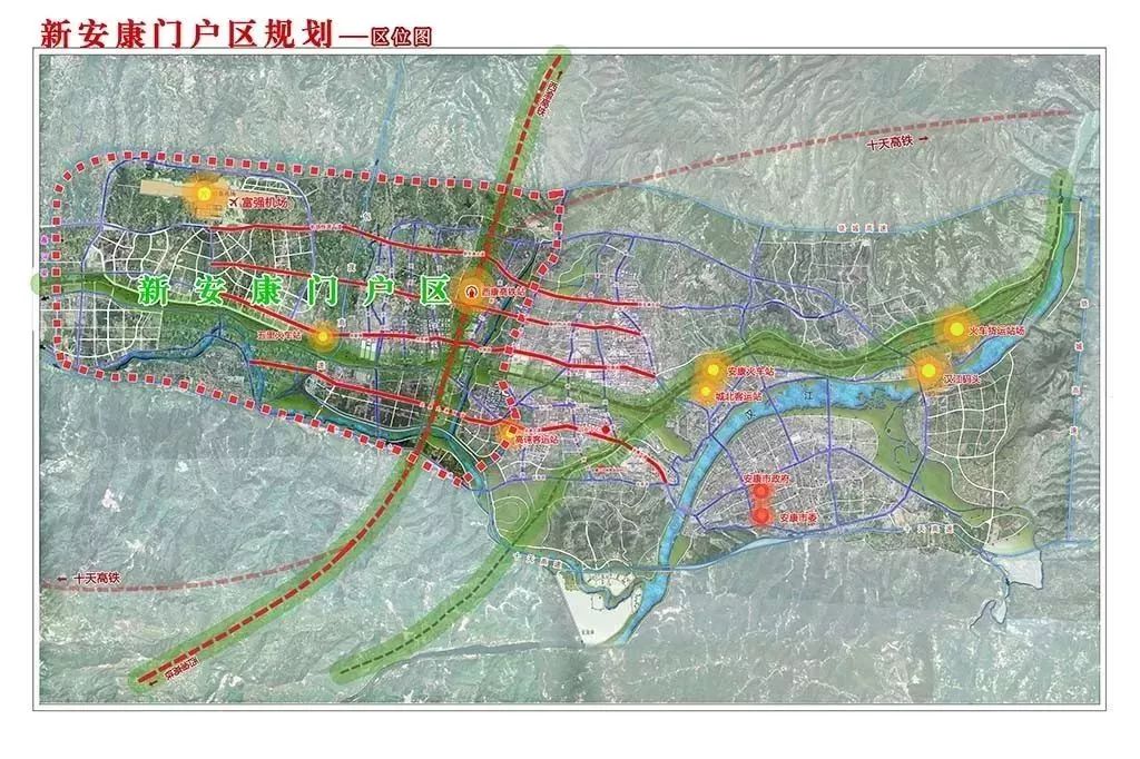 安康东坝最新规划图