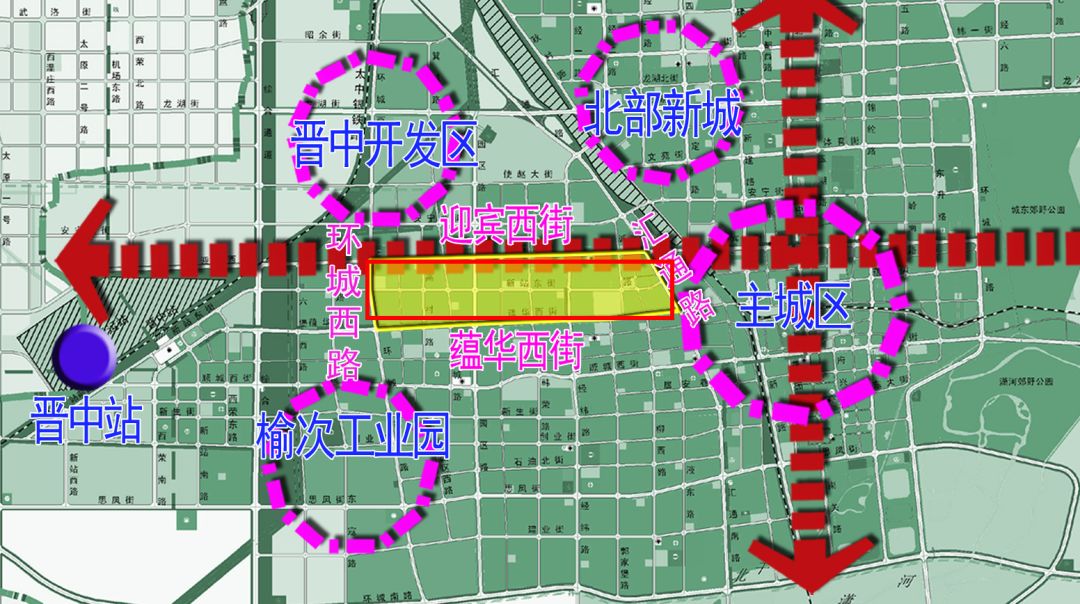 山西晋中榆次最新规划