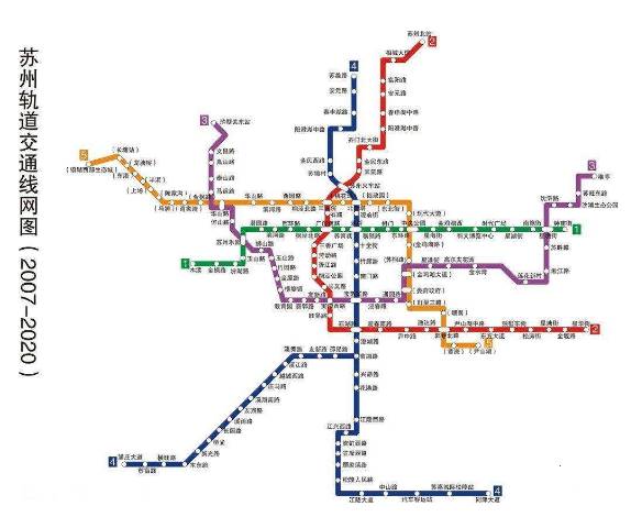 南京地铁6号线最新线路图