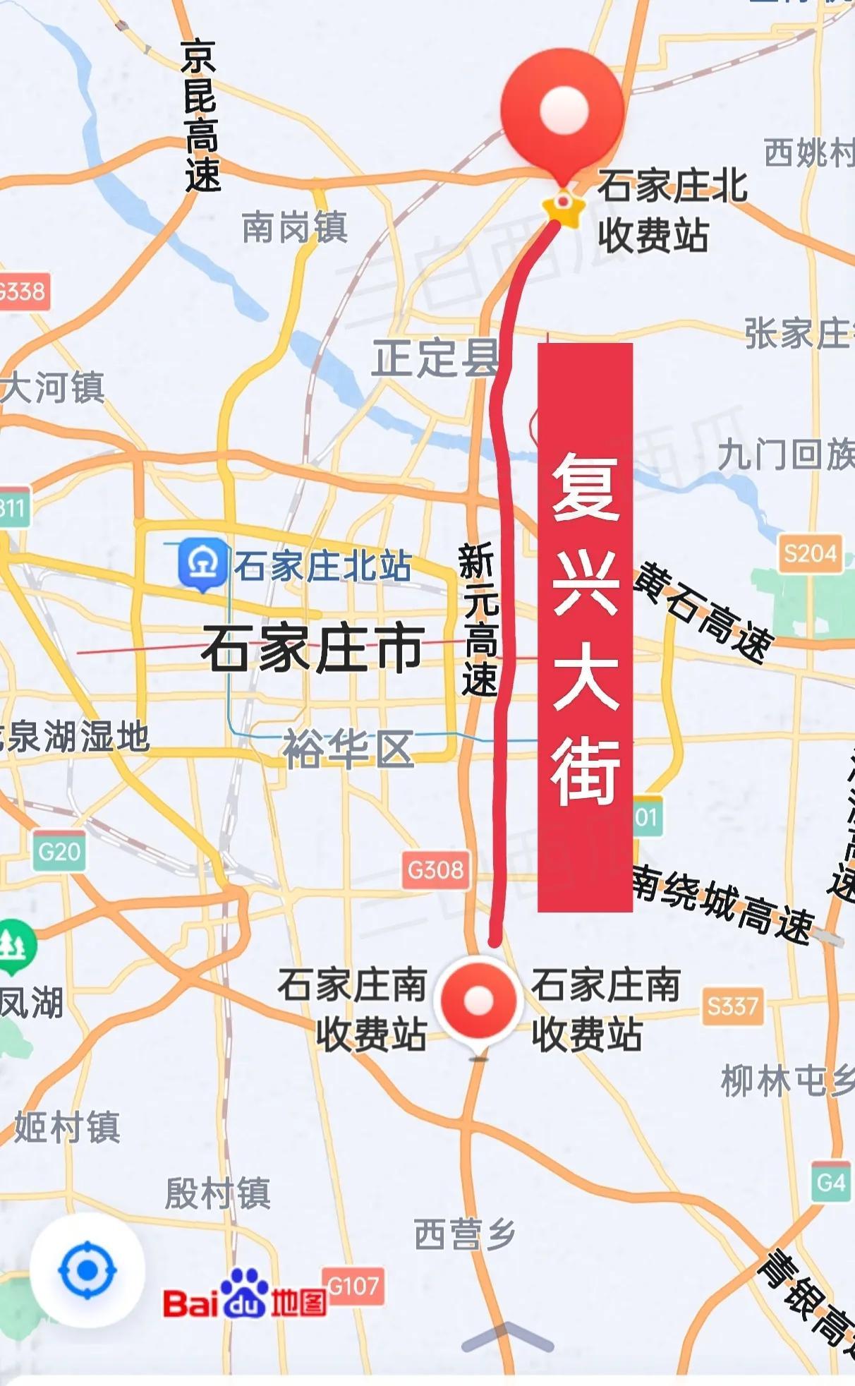 石家庄街景地图最新版